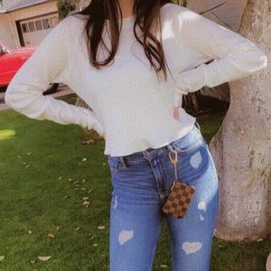 Pacsun White Long Sleeve